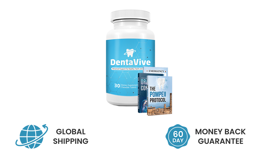 1 Bottle of DentaVive